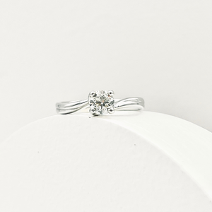 0.50 carat Diamond Ring in White Gold