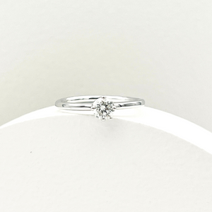 0.34 carat Diamond Ring in White Gold