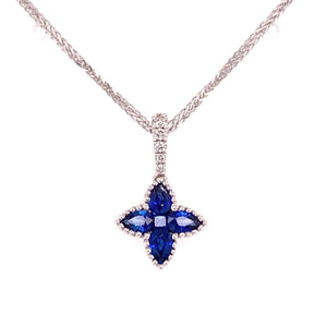 Blue Sapphire Pendant