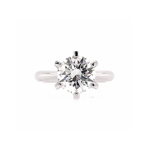 2.01 carat Round Brilliant Diamond Ring