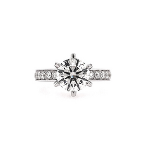 1.80 carat Round Diamond Ring