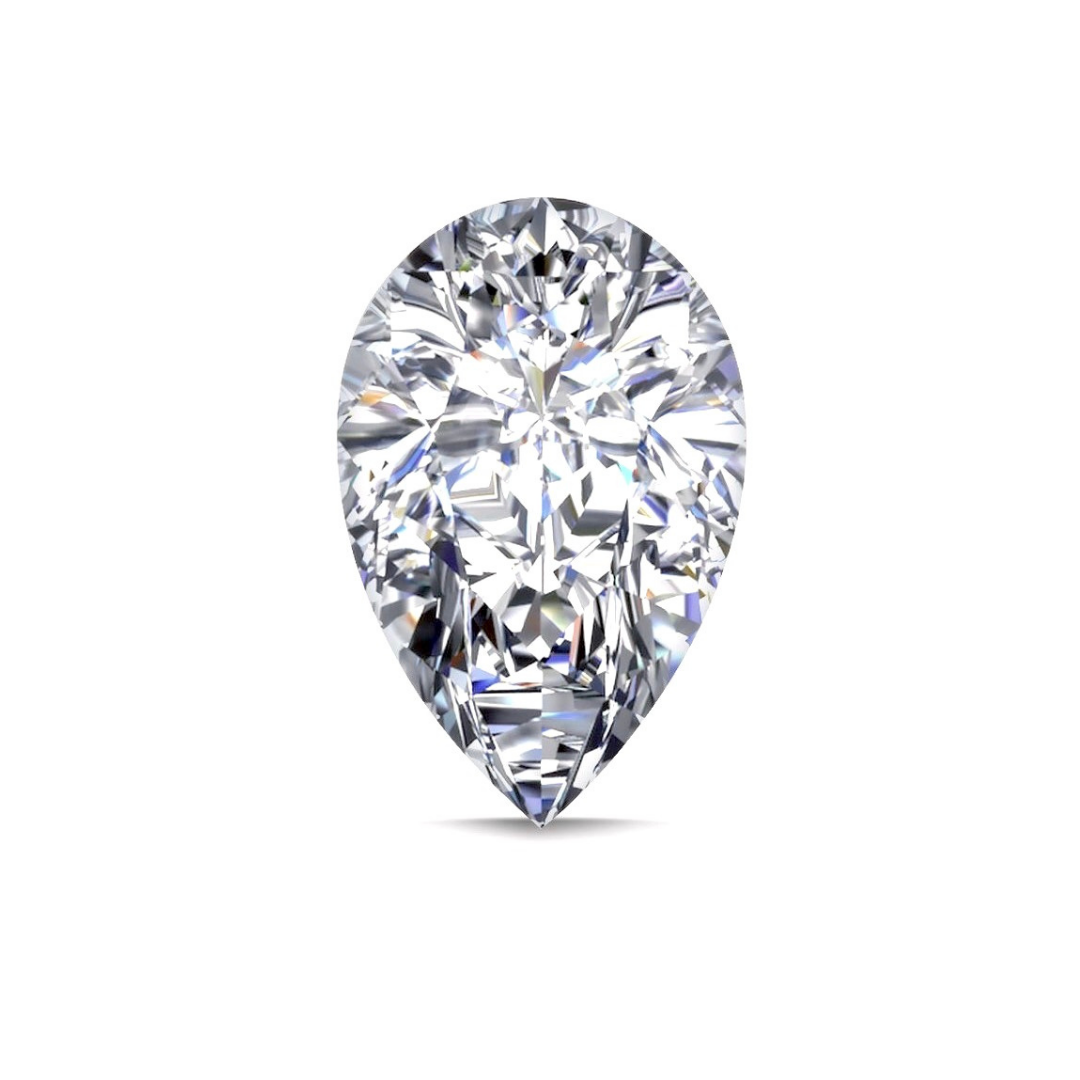 Pear Shaped Diamond Nissi Diamonds Fine Jewellery