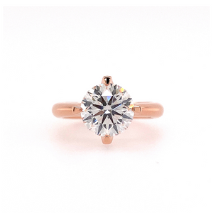 1.90 carat Round Brilliant Diamond Ring