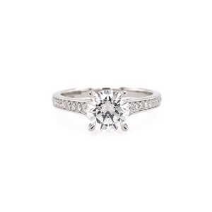 1.2 carat Round Brilliant Diamond Ring