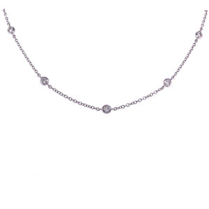 Simple Diamond Bracelet