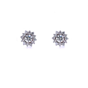 Soleil Diamond Studs