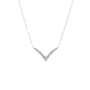 Victor Diamonds & Gold Necklace