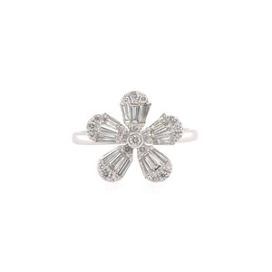 Blossom Diamond Ring