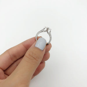 2.01 carat Round Brilliant Diamond Ring