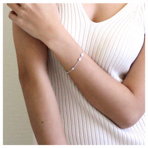 Diamond Chain Bracelet