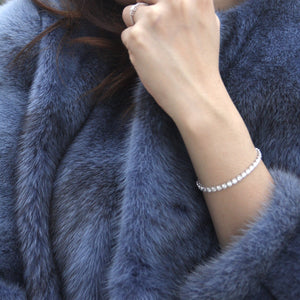 Classic Diamond Bracelet